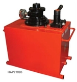 重型高流量气动液压泵