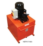 重型高流量双级液压电动泵